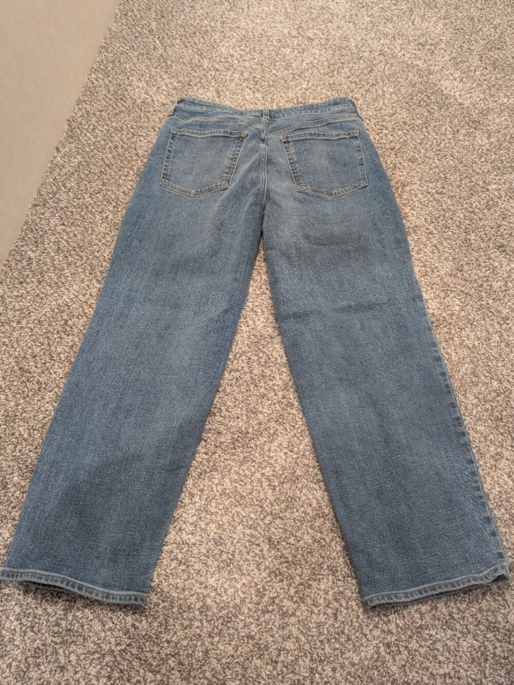 Old Navy High-Waisted O.G. Straight Jeans - Size 12 - Picture 10 of 10